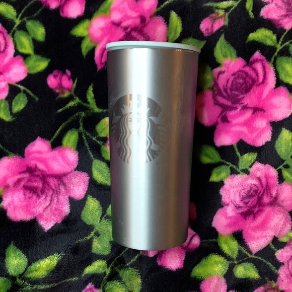 Starbucks Dining Starbucks Mint Green Recycled Tumbler Poshmark